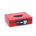 2020 Professional Manufacture Cheap Cash Box With Money Tray Safety Cashier Metal Cash Box
